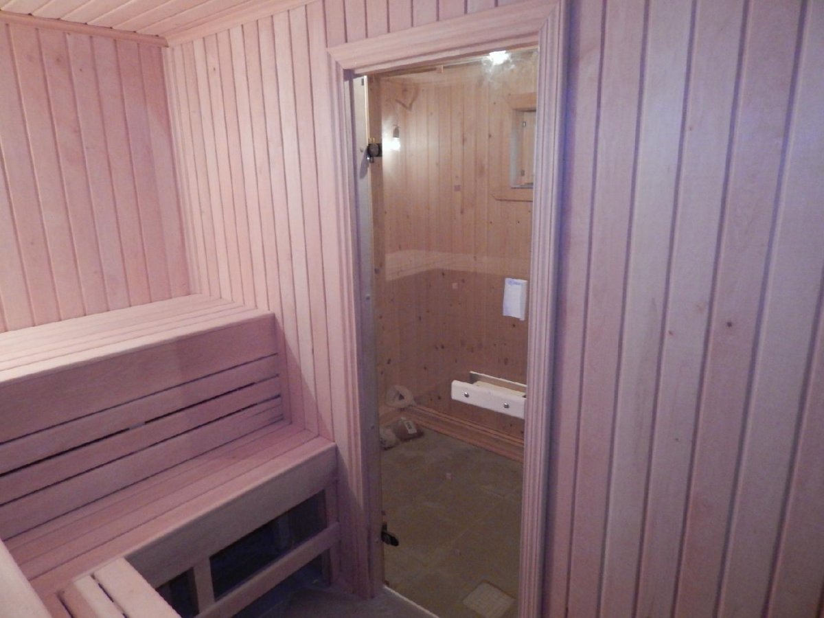 Вагонка штиль в бане