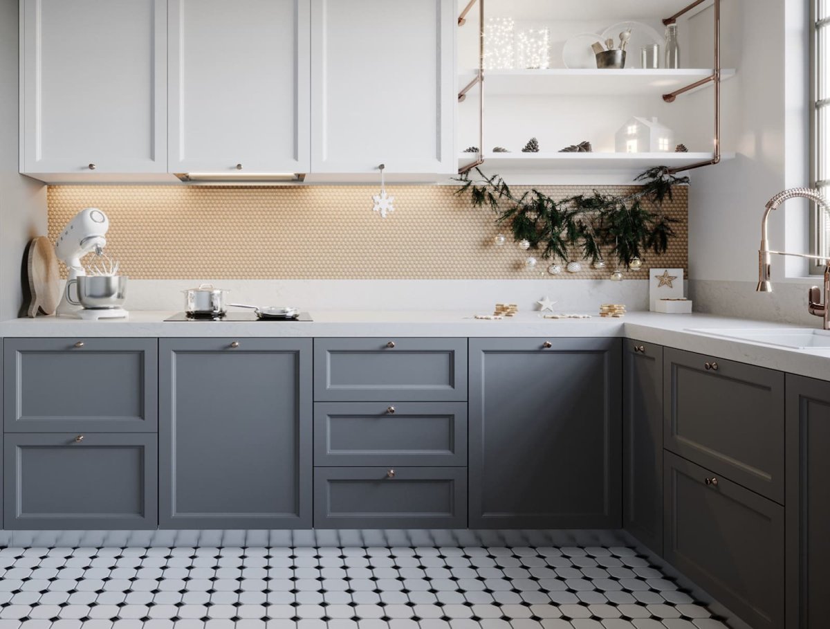 Серая кухня икеа