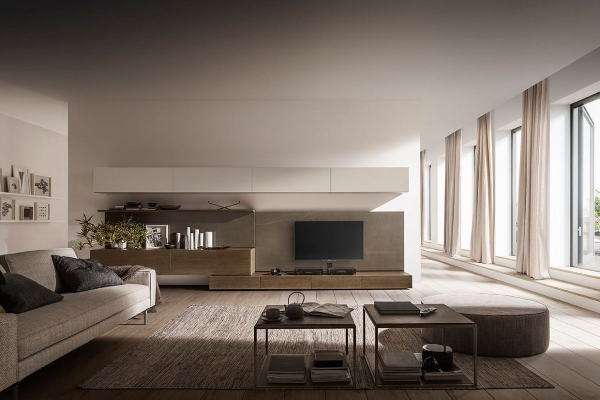 Минимализм в интерьере квартиры 2х комнатные