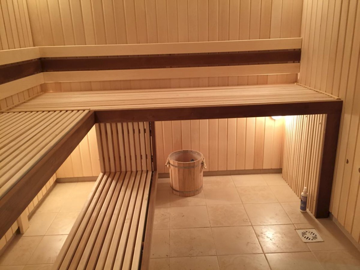 Отделка бань под ключ