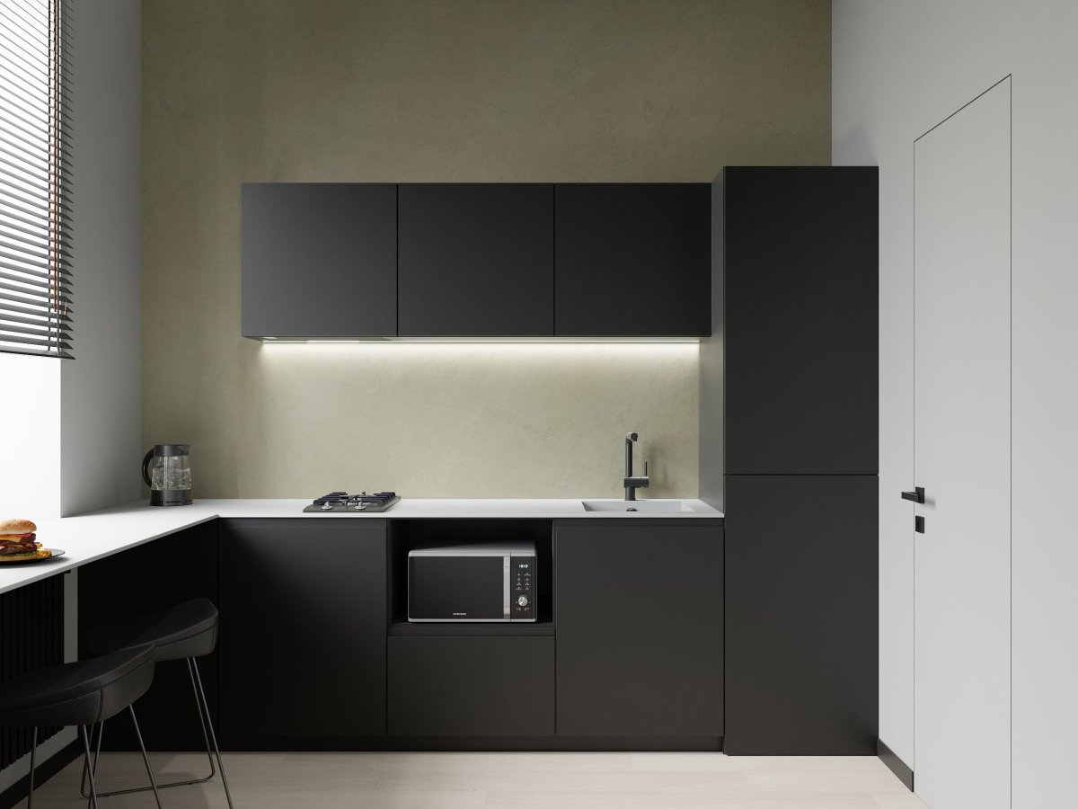 Кухня метод Кунгсбакка икеа