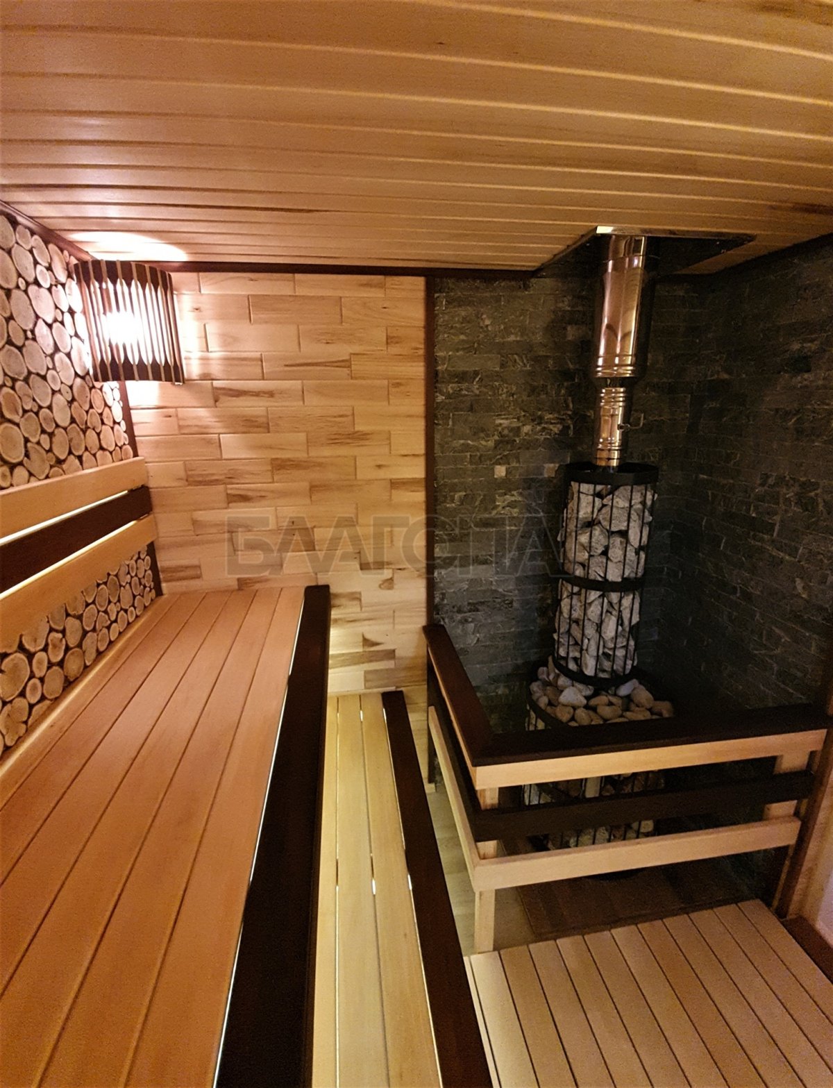 Баня парная 6м2