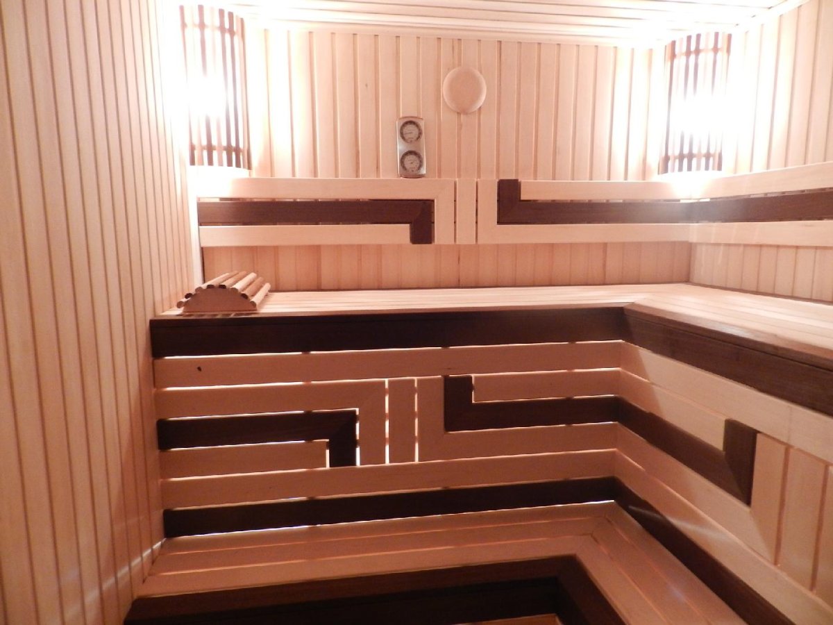 Отделка бани внутри