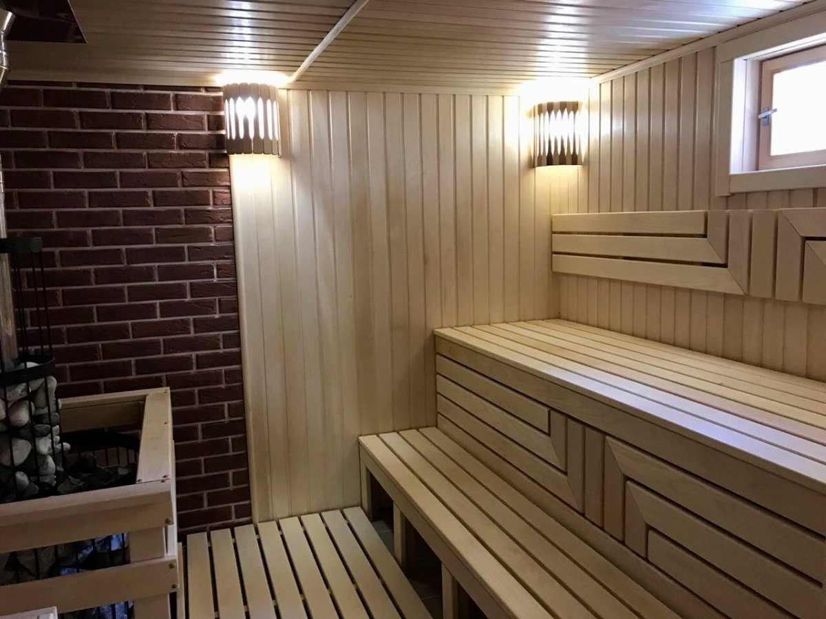 Отделка парной