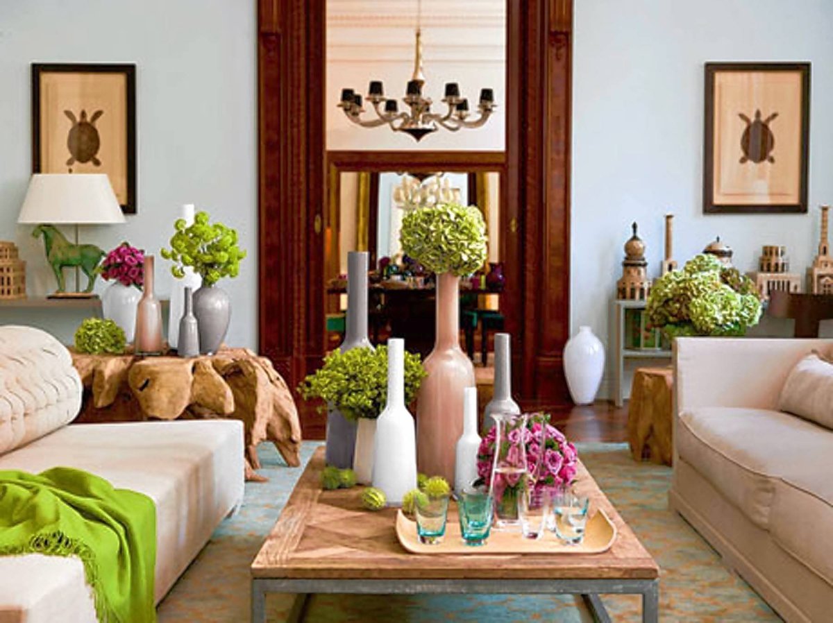 Ваза ГРАДВИС В интерьере