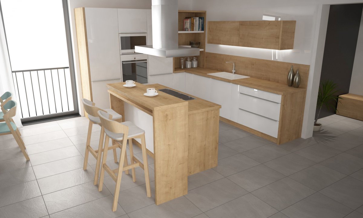 Дуб Гамильтон Egger