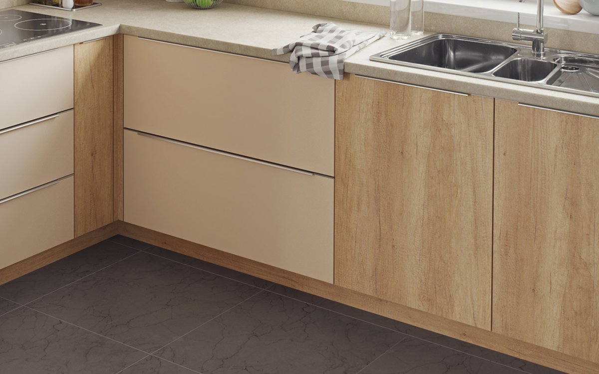 Эггер дуб Небраска натуральный h3331 st10 в интерьере