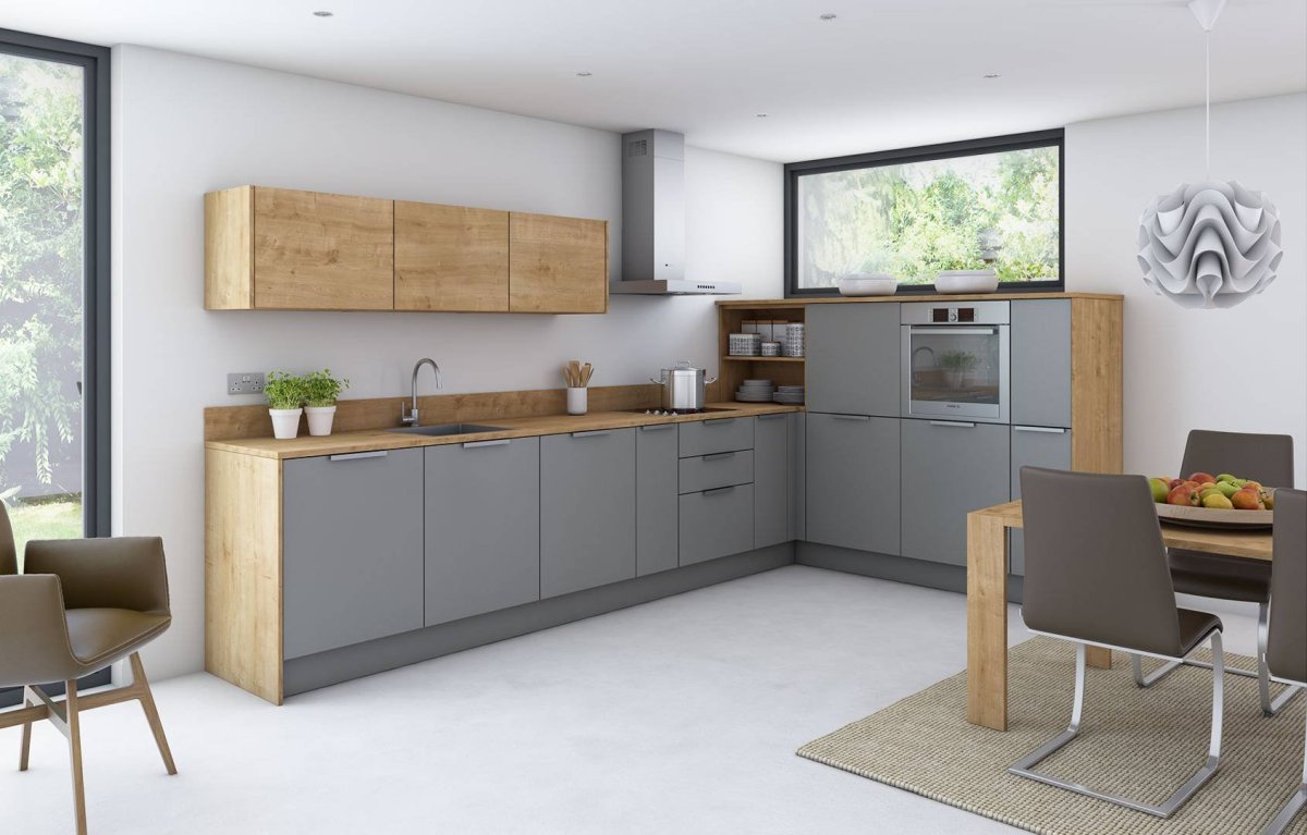 H 3331 дуб Небраска натуральный