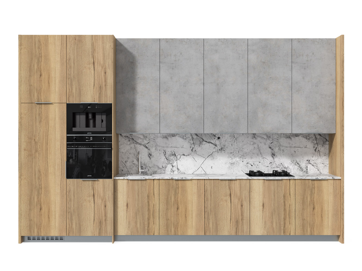 H 3331 дуб Небраска натуральный