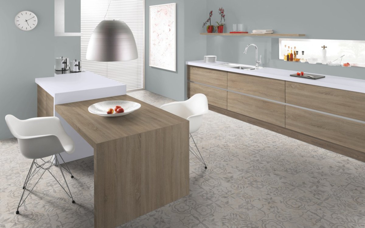 Дуб Бардолино Эггер кухня