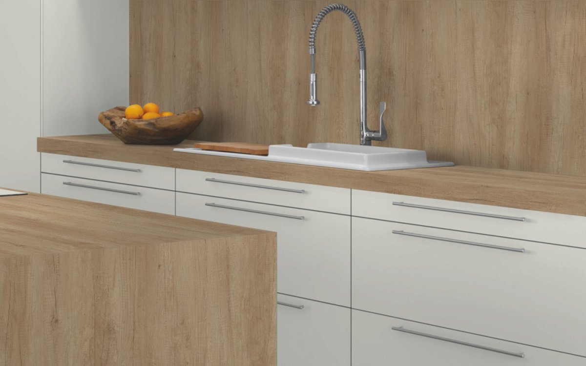 ЛДСП дуб Небраска натуральный н3331 st10