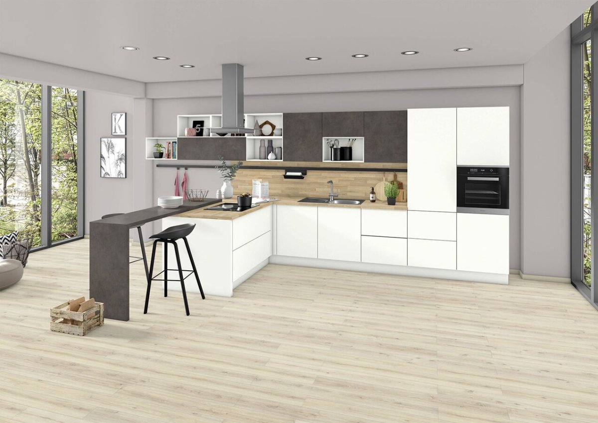 Мебель из ЛДСП Egger дуб Небраска