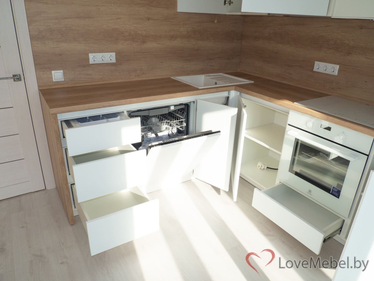 Эггер дуб Небраска столешница