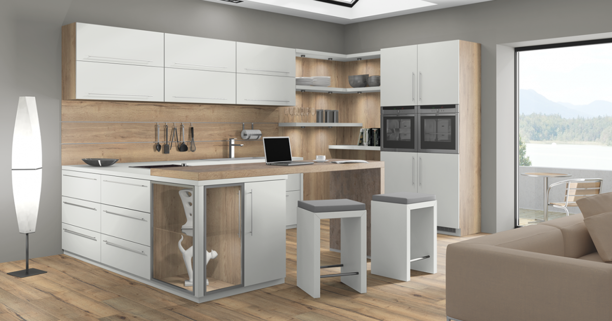 Egger дуб Галифакс кухня