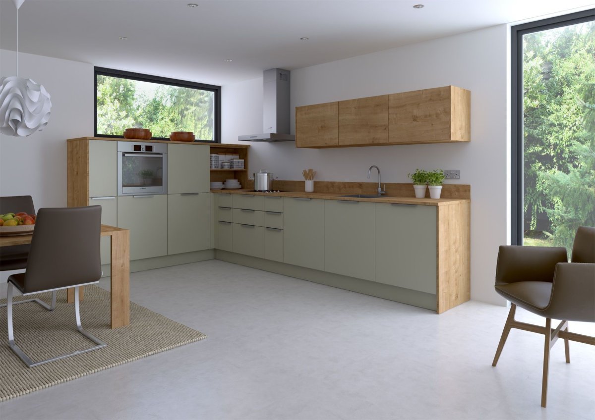 Дуб Гамильтон натуральный Egger