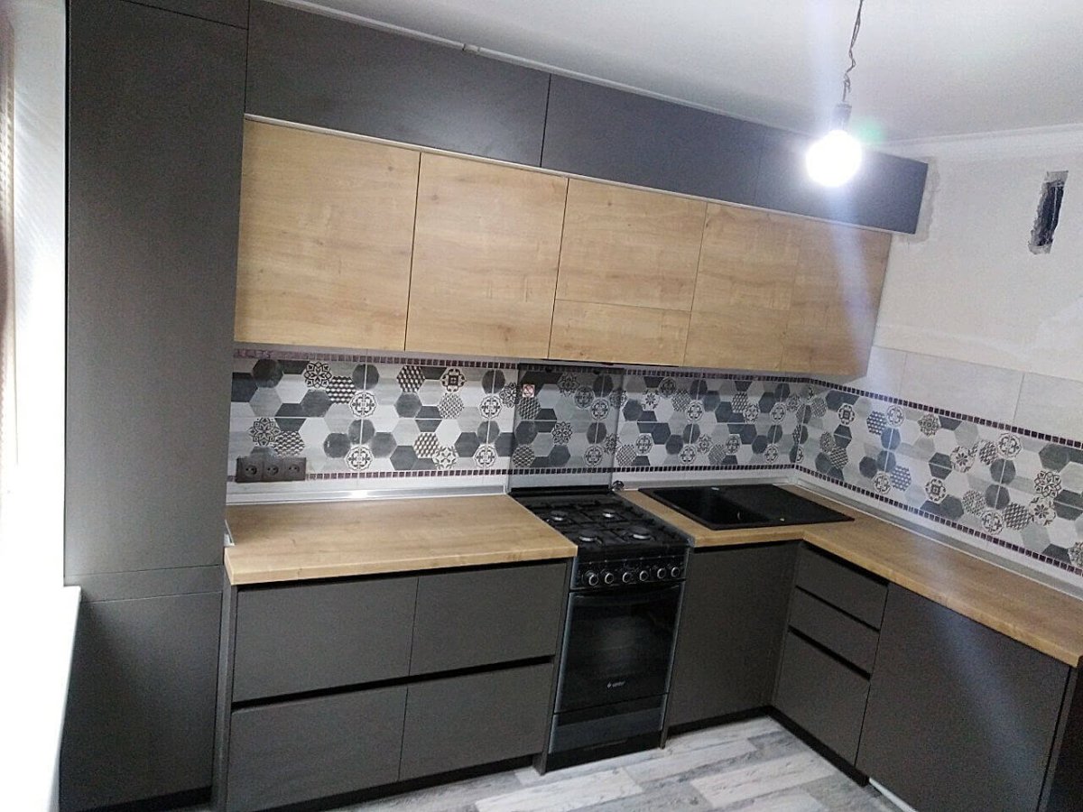 Эггер дуб Галифакс олово