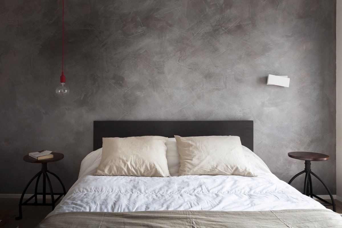 Старая штукатурка в интерьере