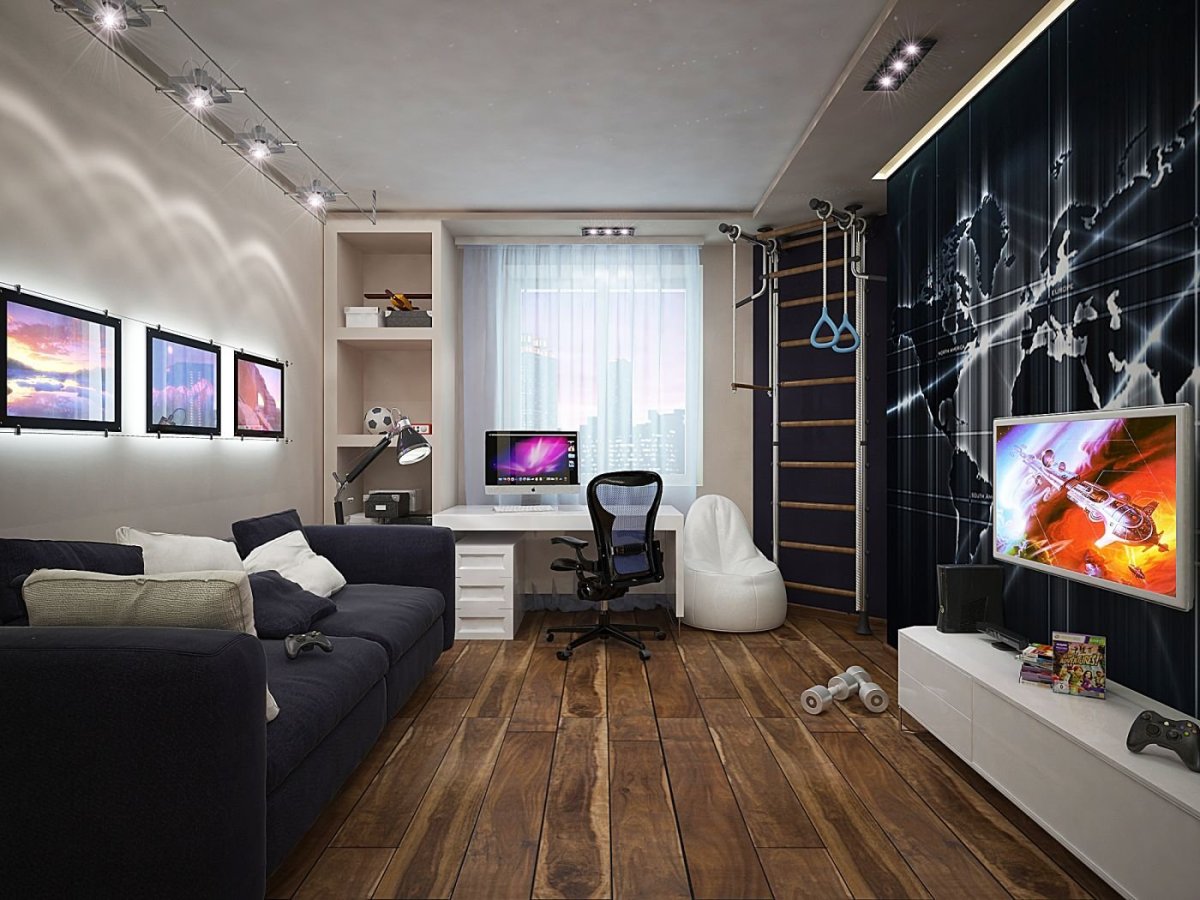 Детская комната для мальчика