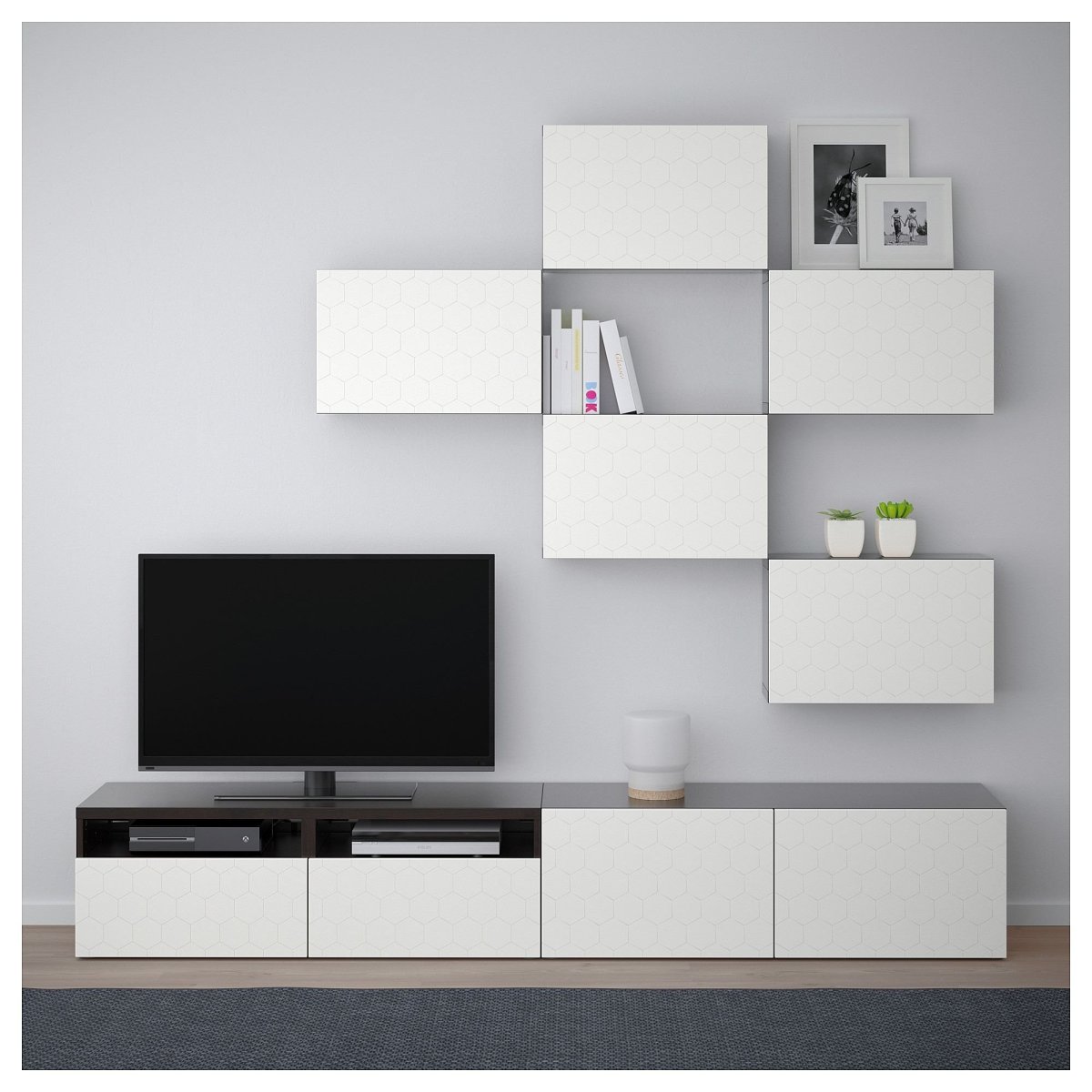 Икеа БЕСТО фасады