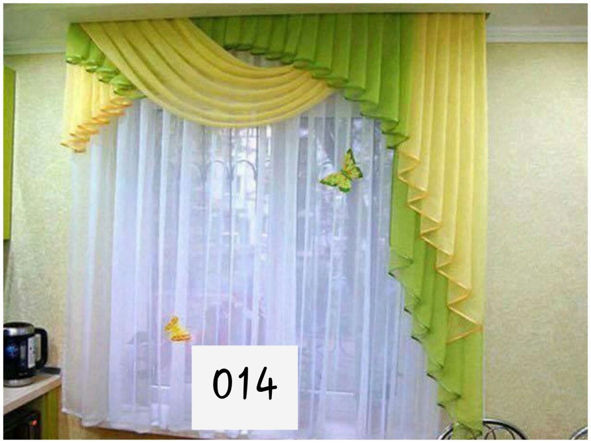 Ламбрекен на кухню