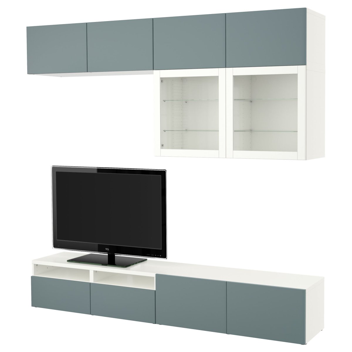 Икеа БЕСТО Вальвикен белый