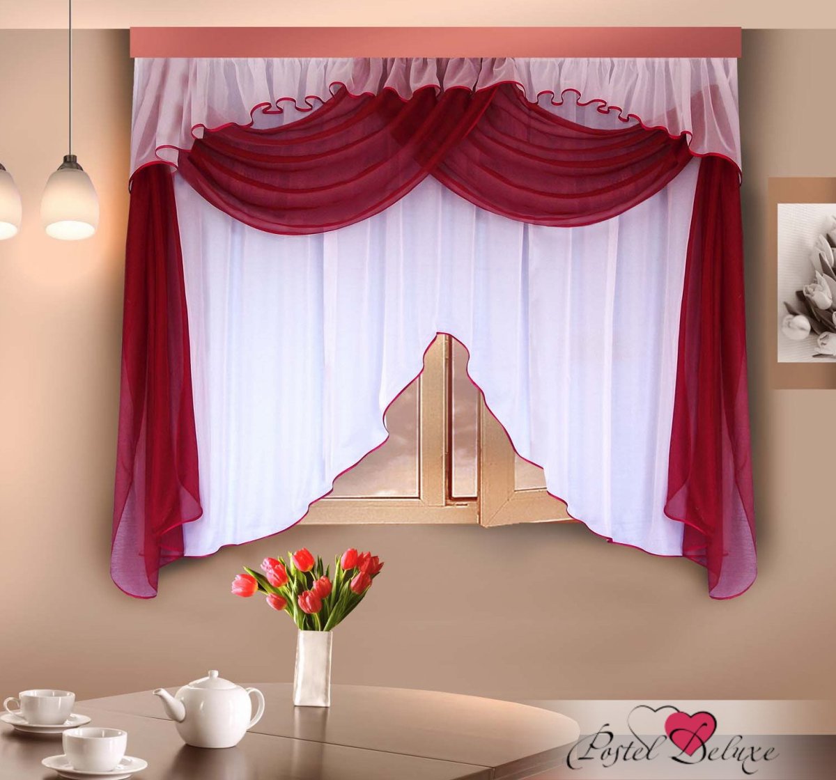 Шторы на кухню