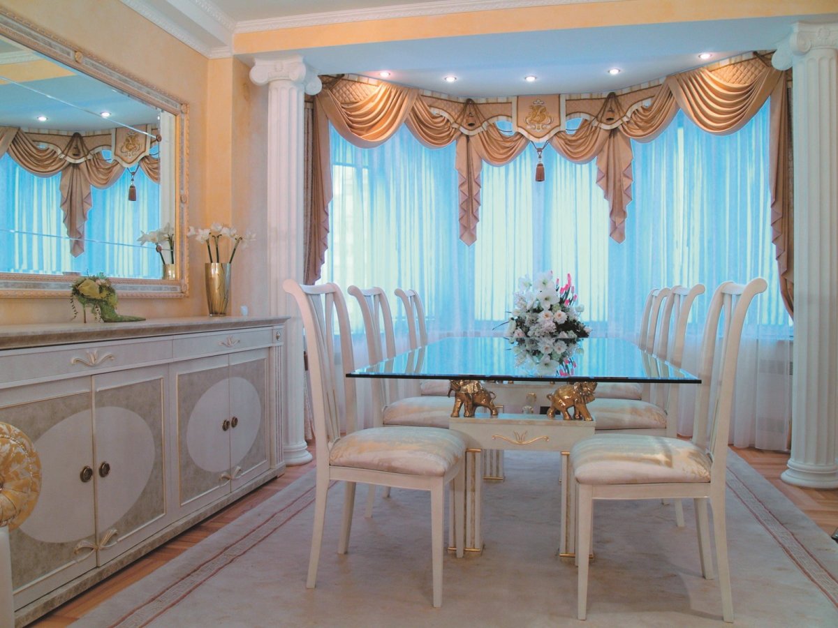 Комплект штор для кухни Wisan