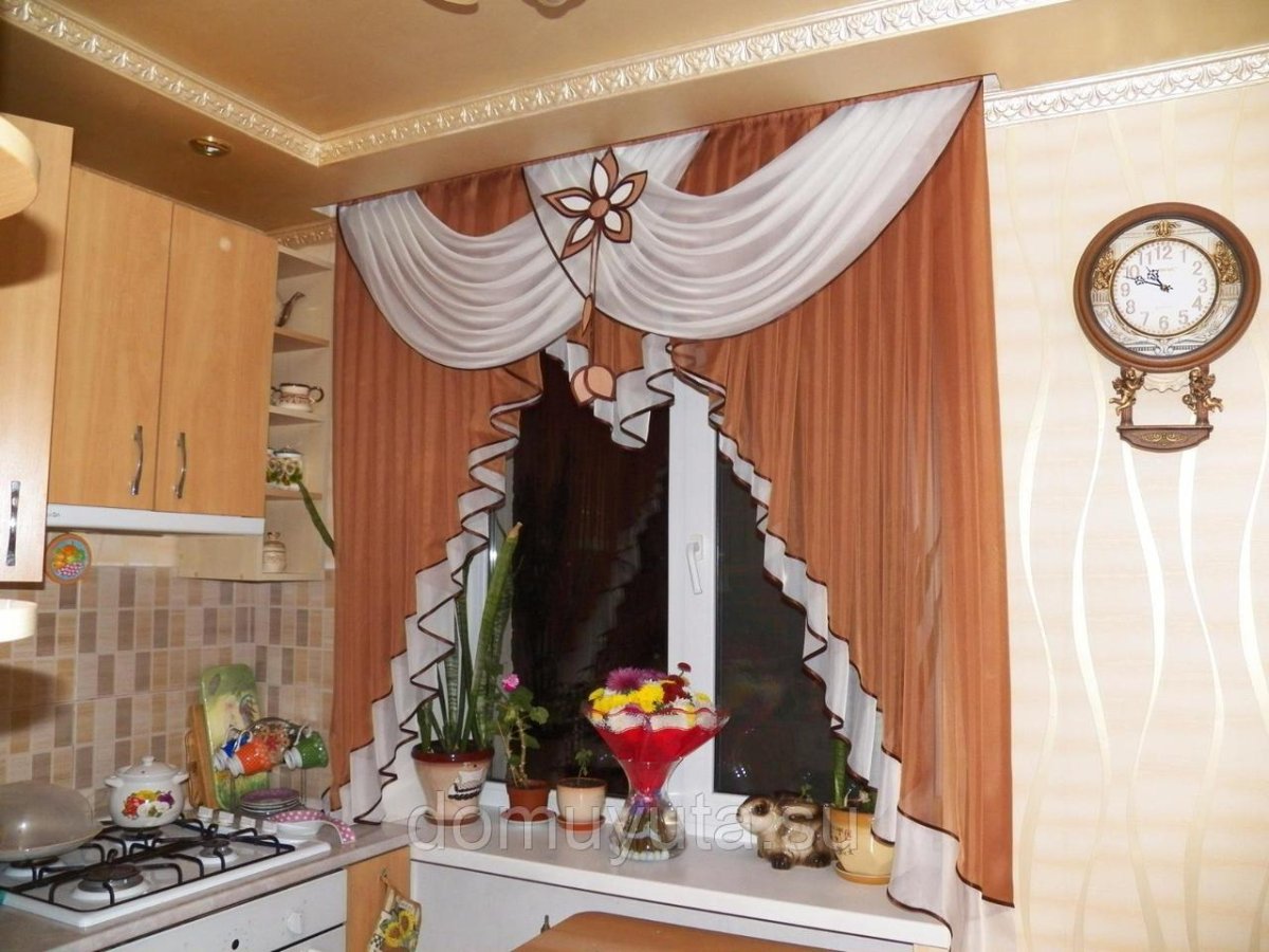 Французские шторы Версаль