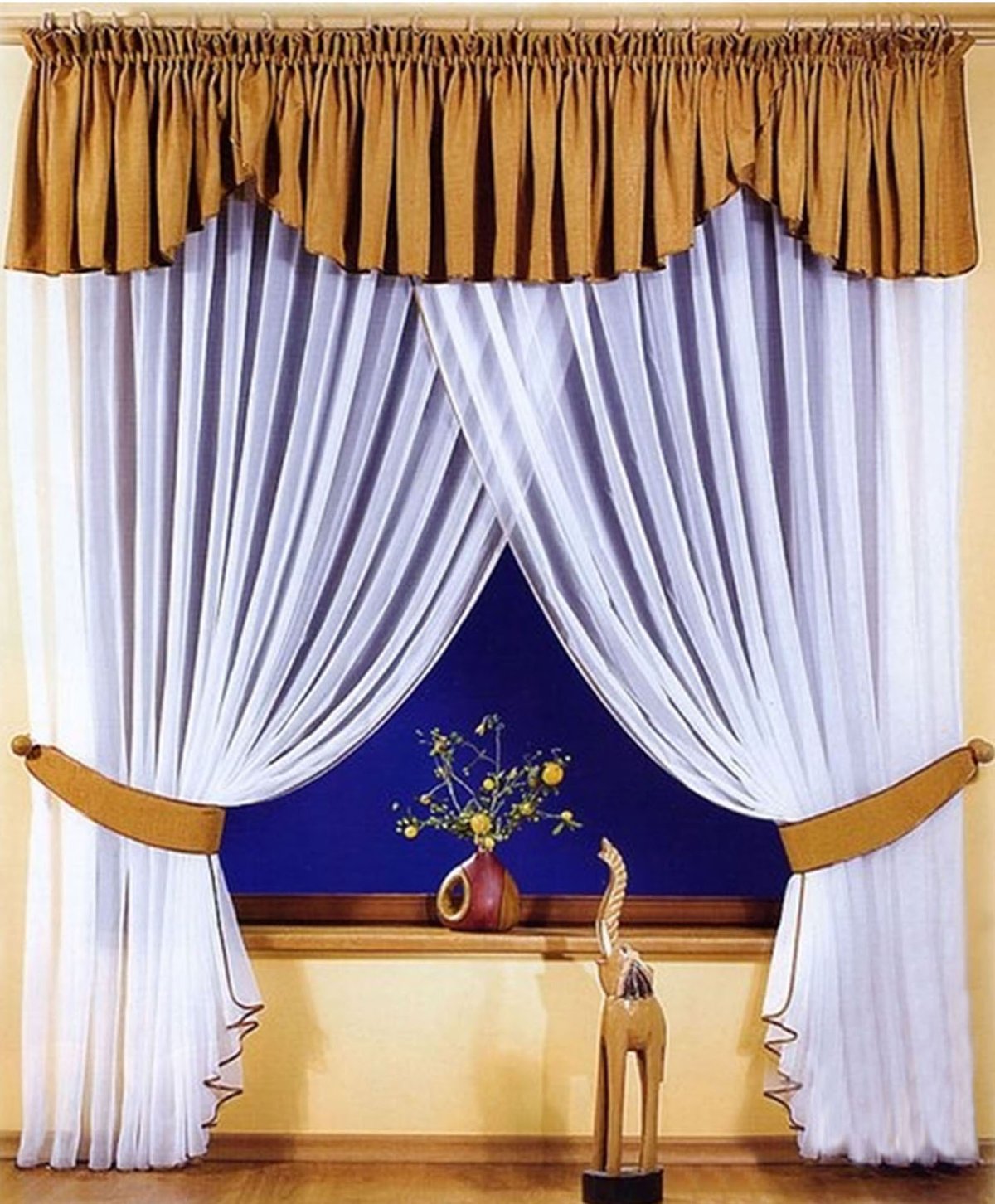 Необычные ламбрекены