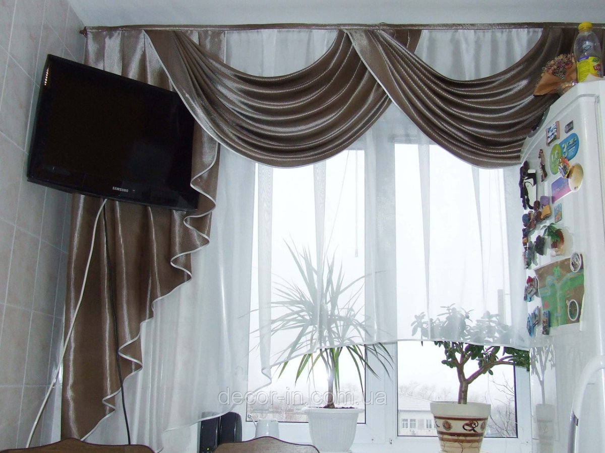 Комплект штор Zlata Korunka