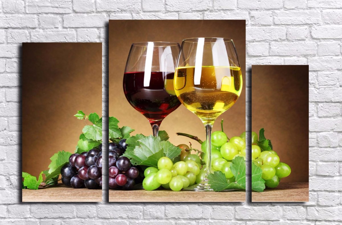 Интерьерные картины для кухни