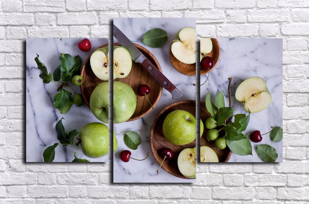 Вертикальное панно на стену