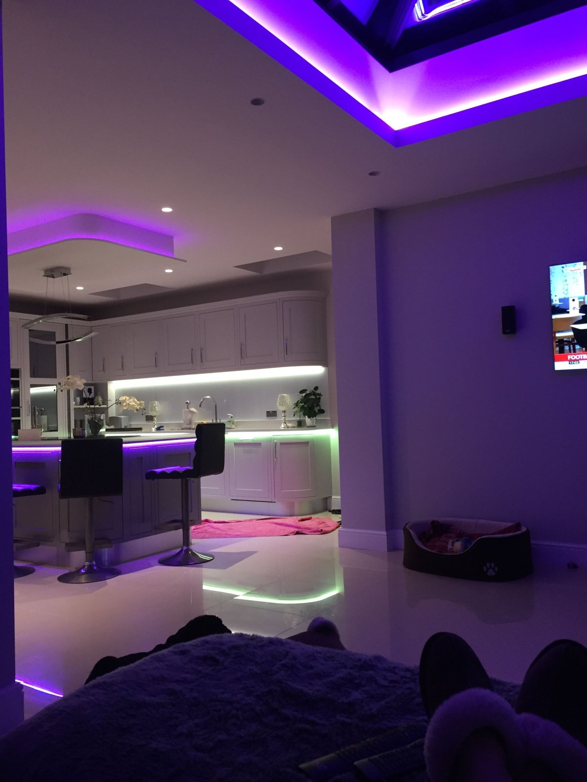 Розовая комната