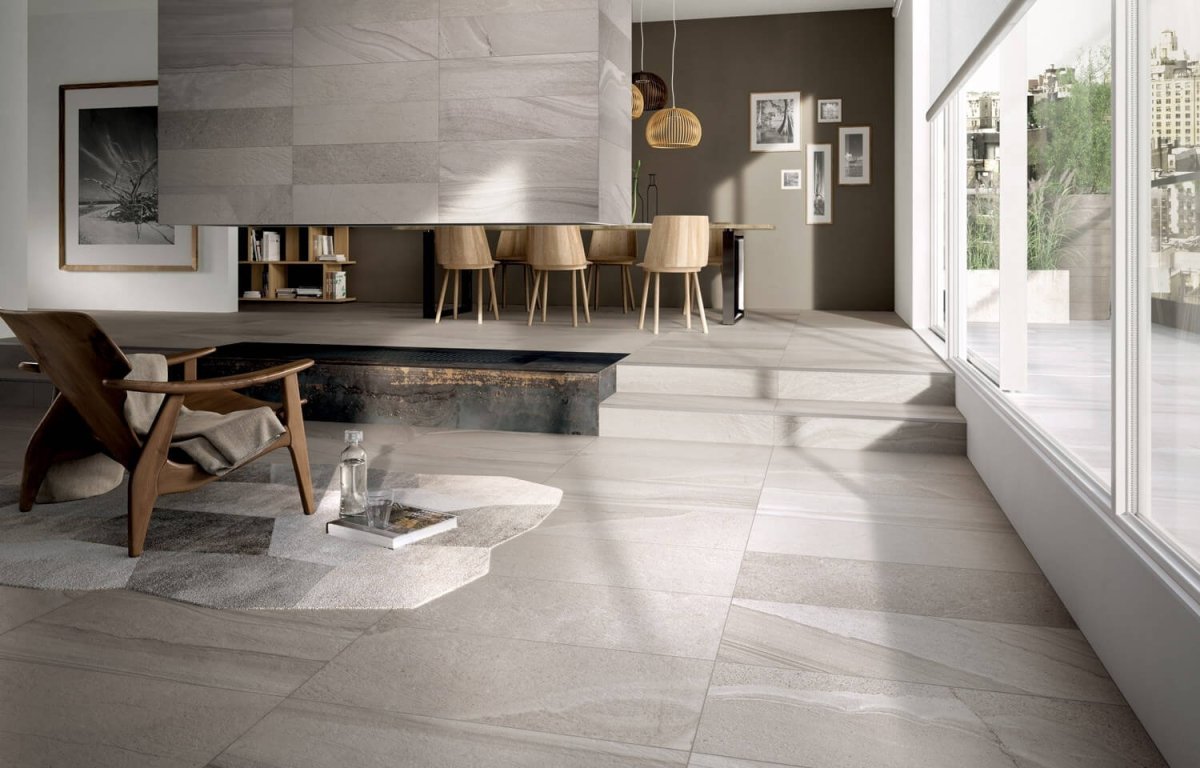 Керамогранит на кухне