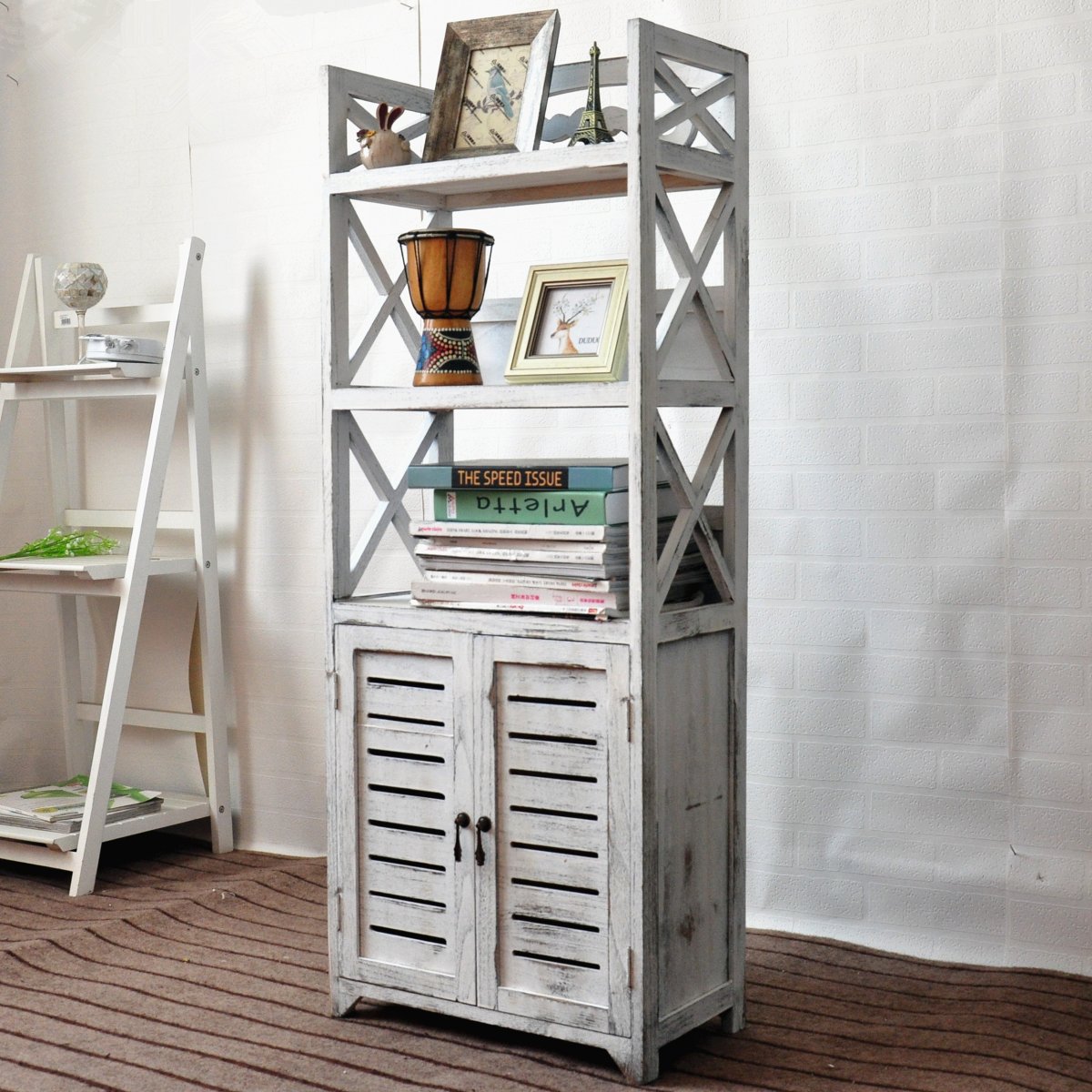 Винтажный стеллаж