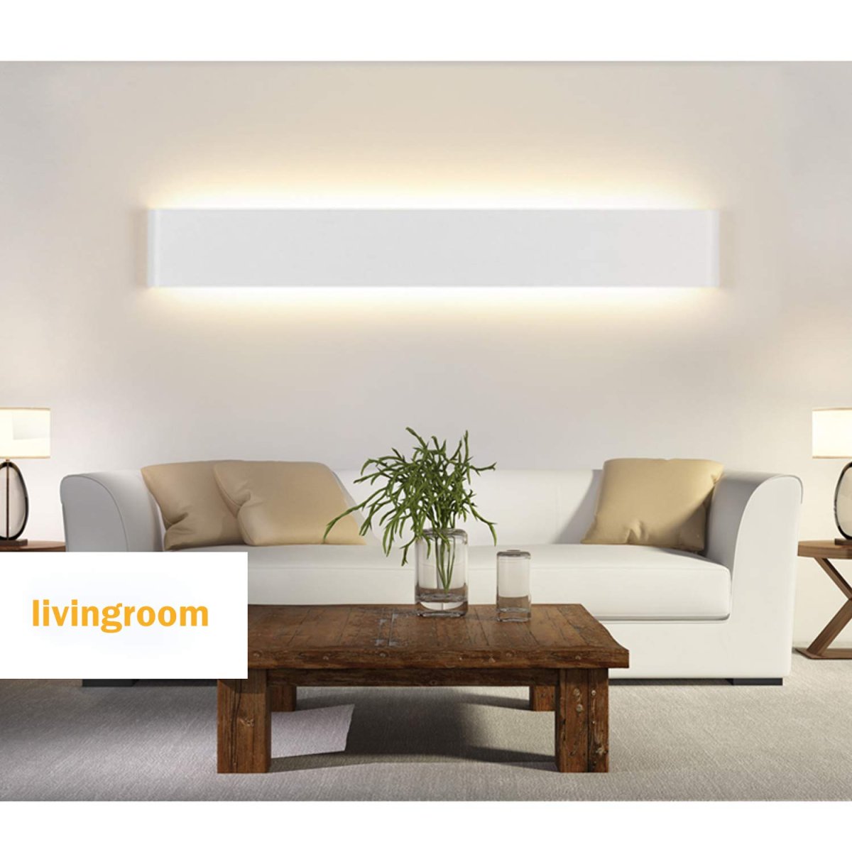 Бра 6w Aluminum led Wall Lights