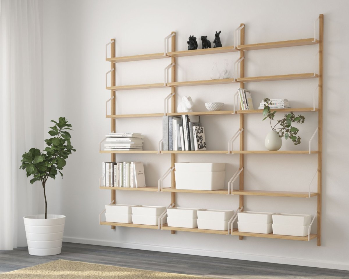 Система хранения СВАЛЬНЭС икеа