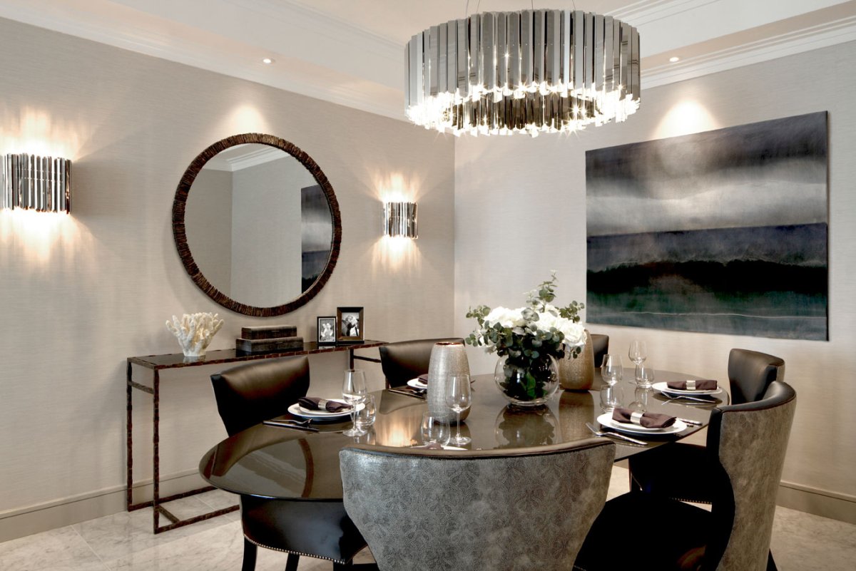 Люстра facet 24 by Tom Kirk