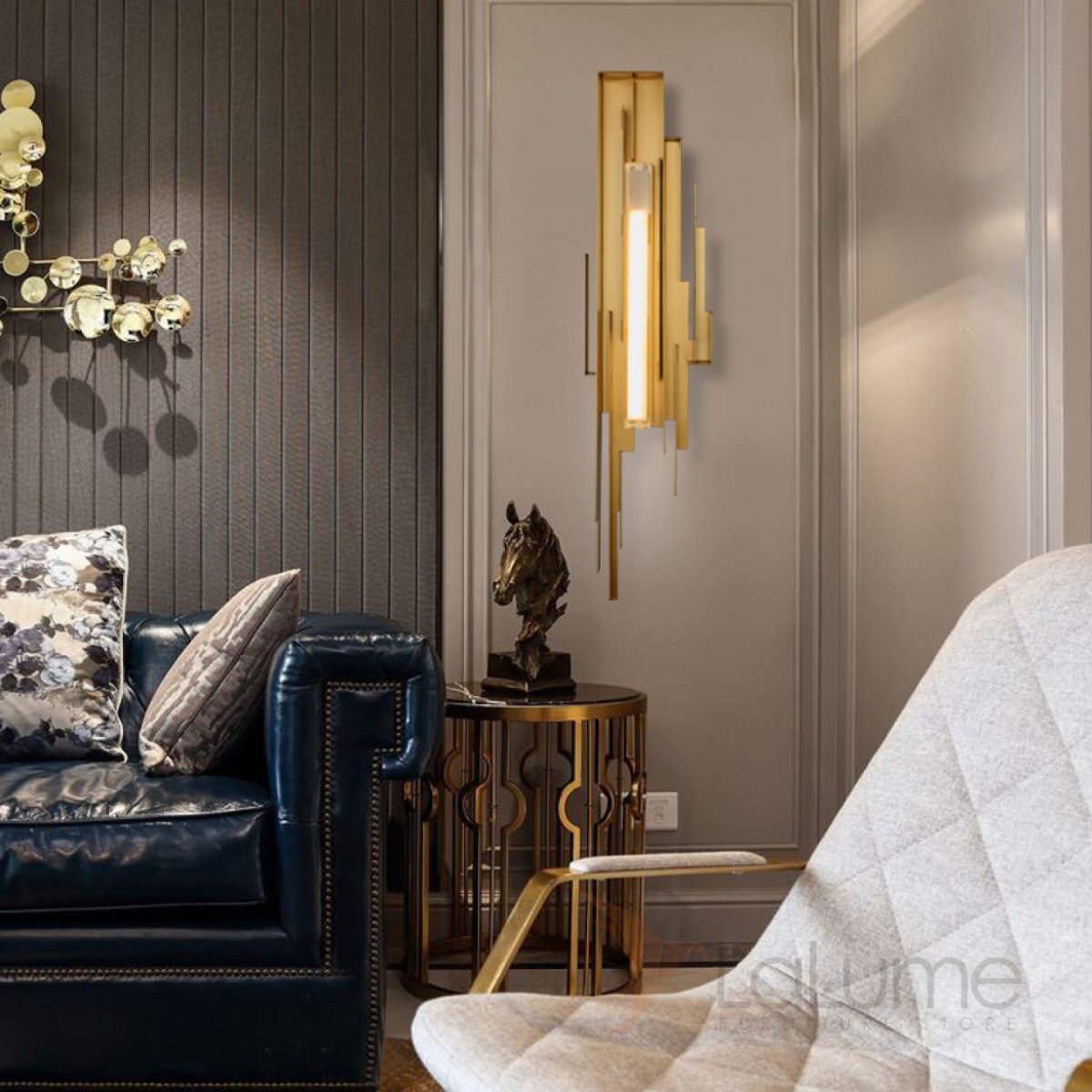 Настенные бра в интерьере