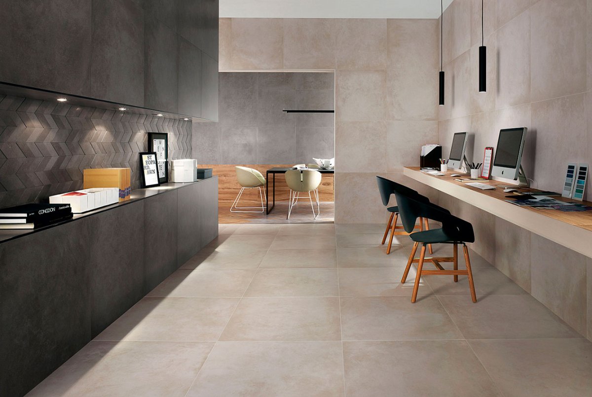 Кухни из керамики