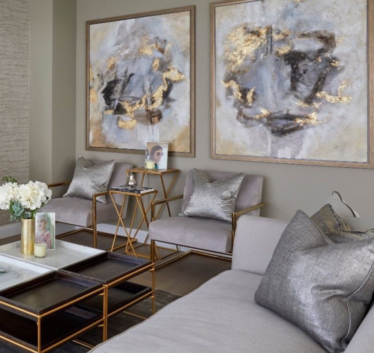 Стильные картины для интерьера