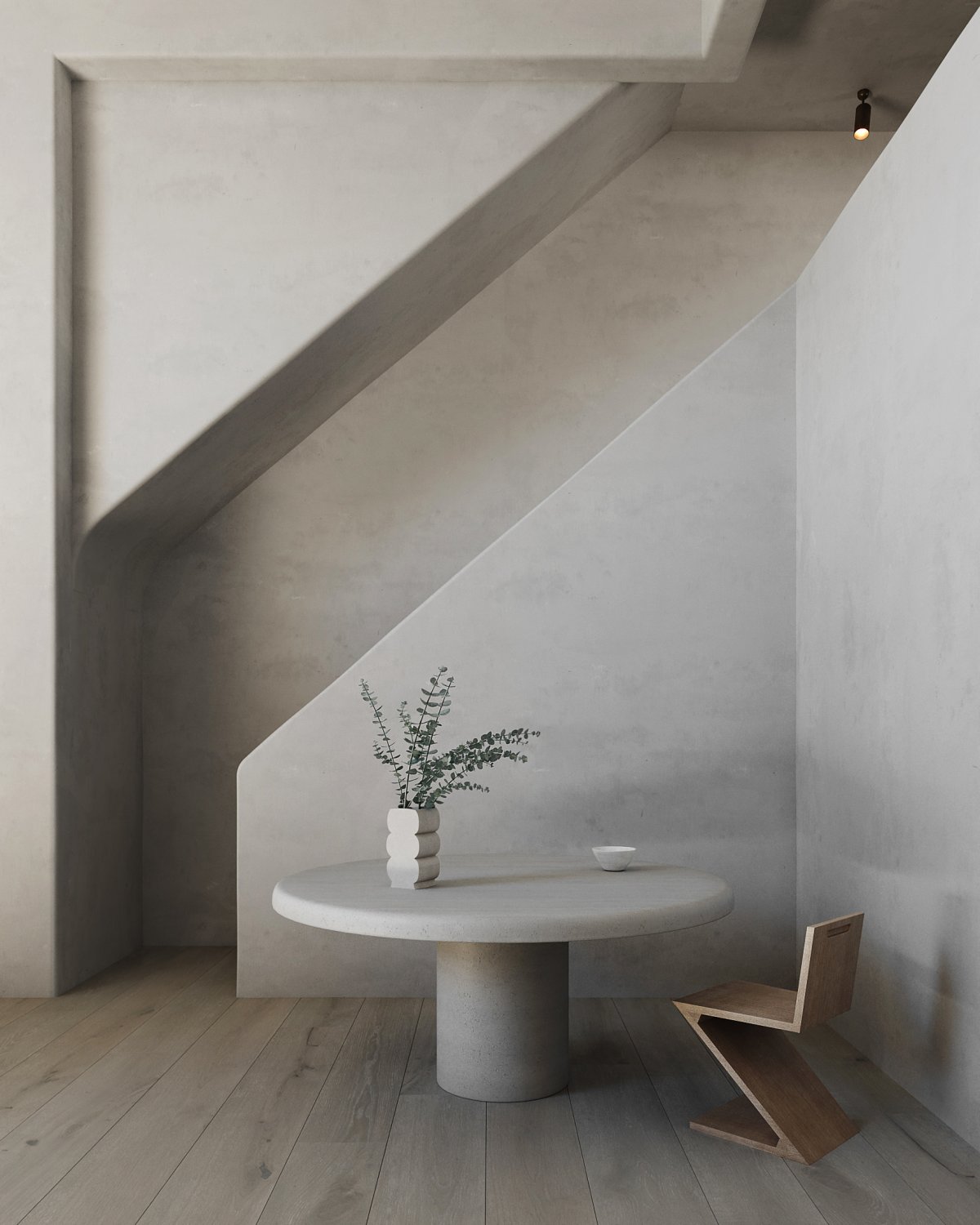 Кирпичики в интерьере кухни