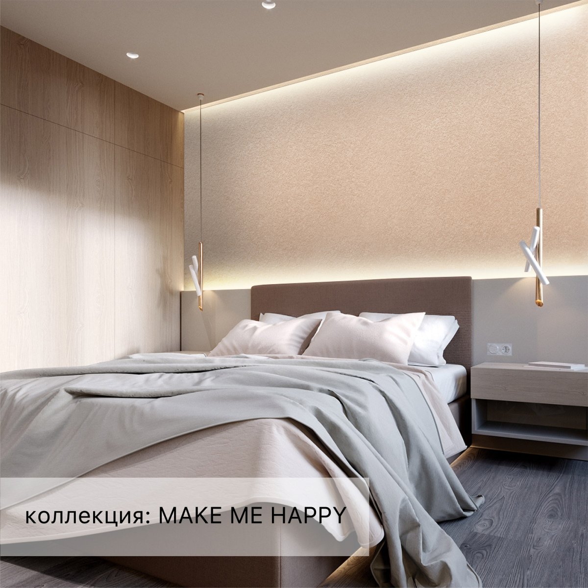 Интерьер Минимализм бетон