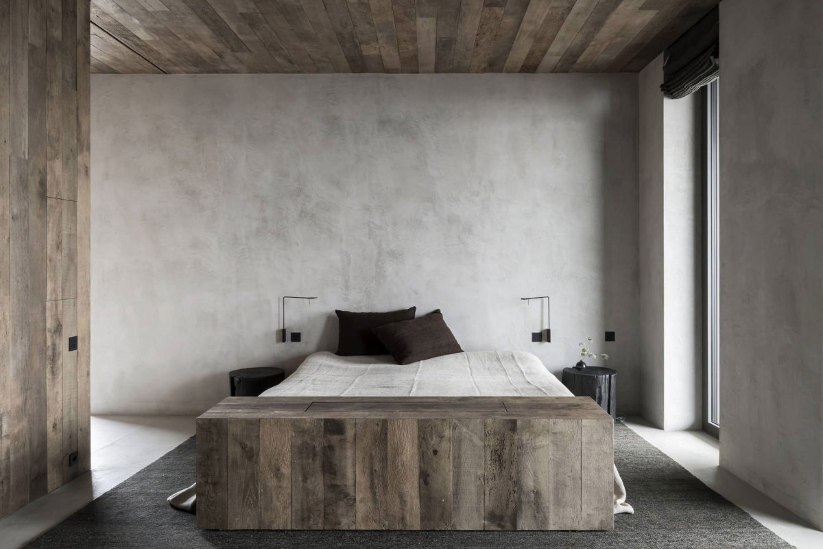 Лофт штукатурка микроцемент