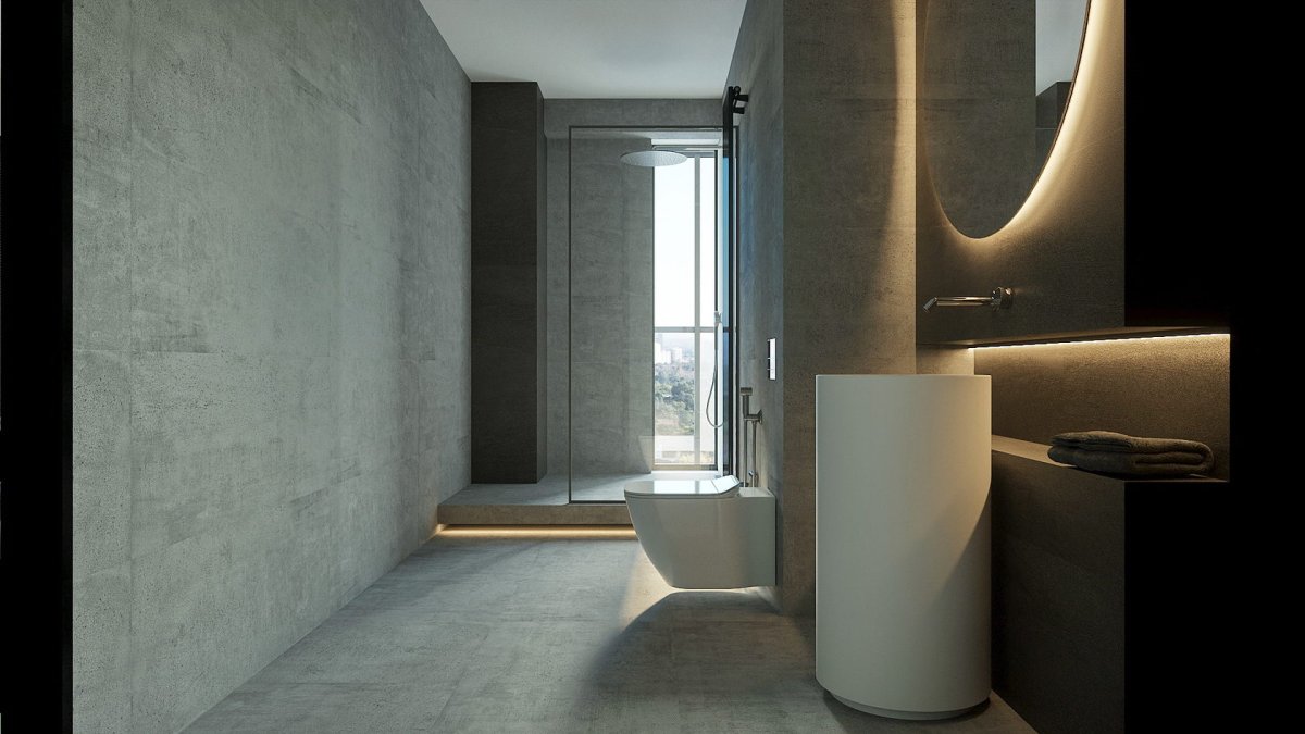 Свисающие светильники над кроватью