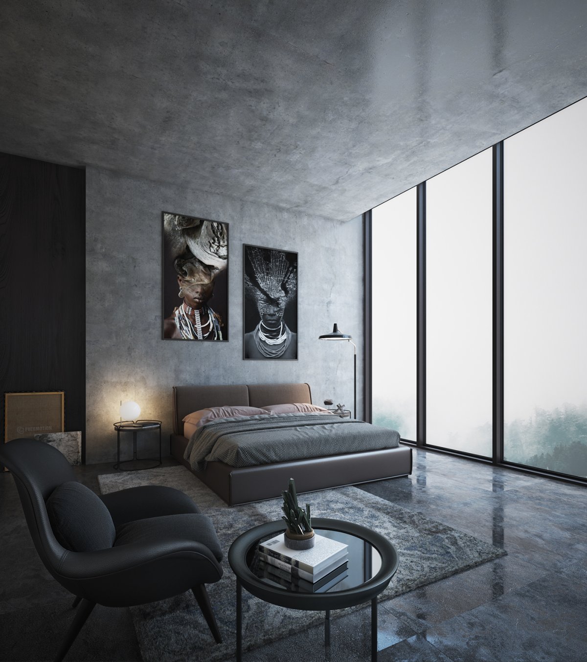 Микробетон декоративная штукатурка