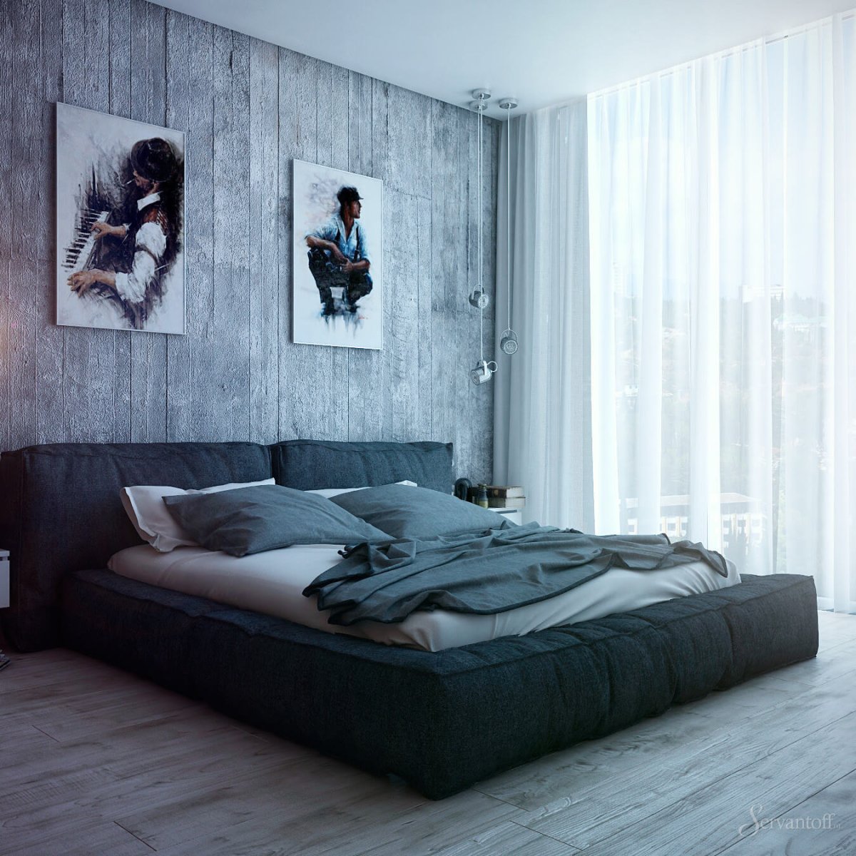 Декоративная штукатурка в стиле Минимализм