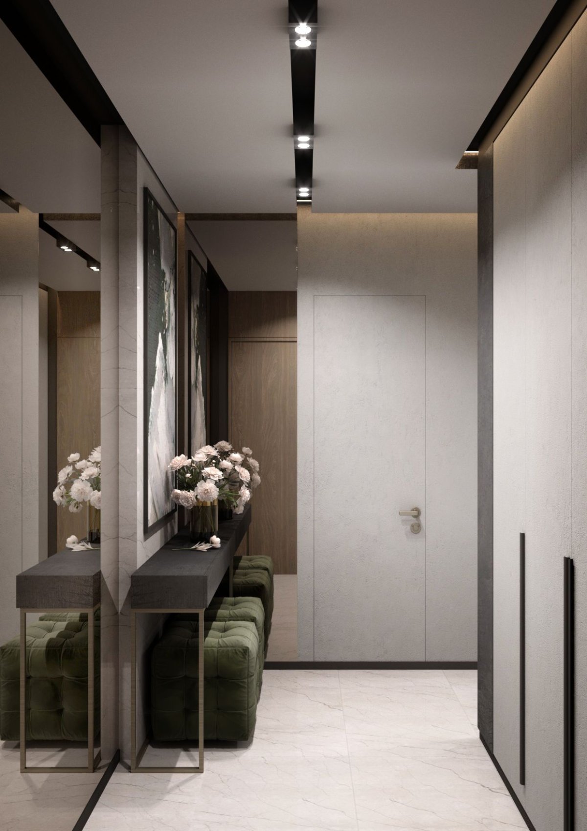 Коридор в современном стиле