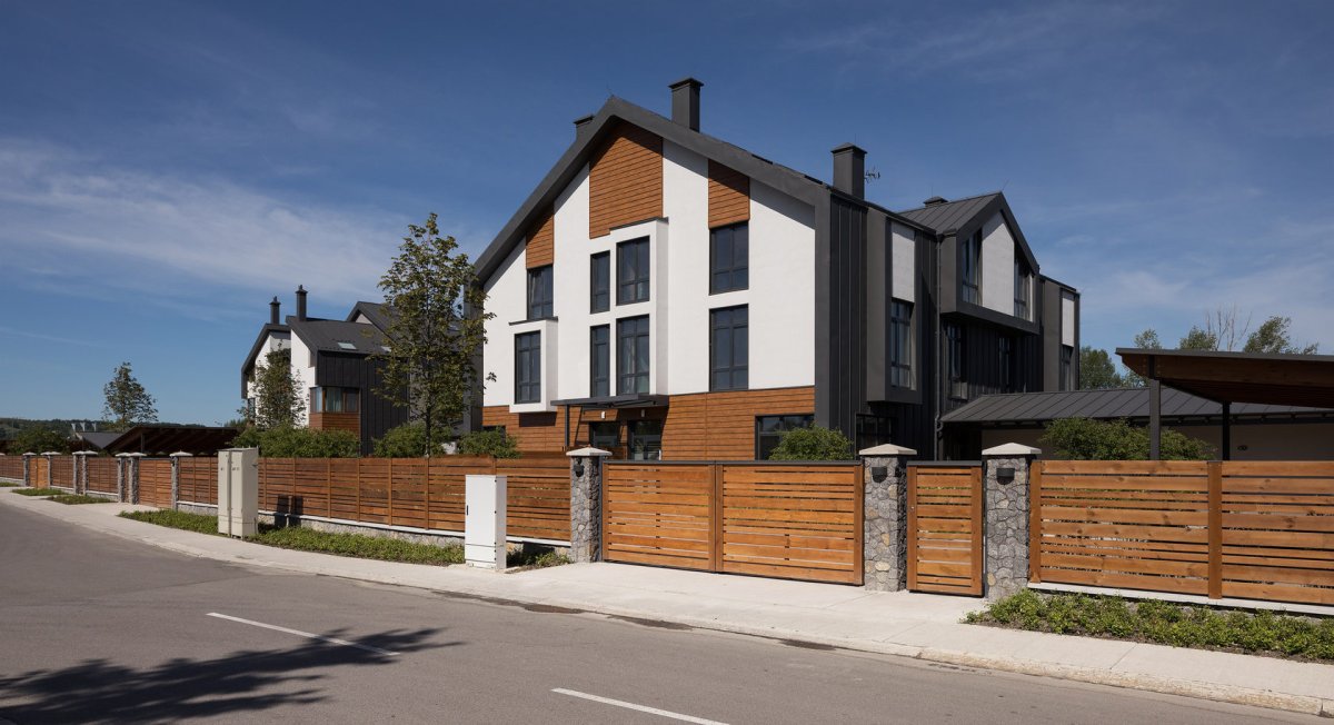 Таунхаус с отделкой