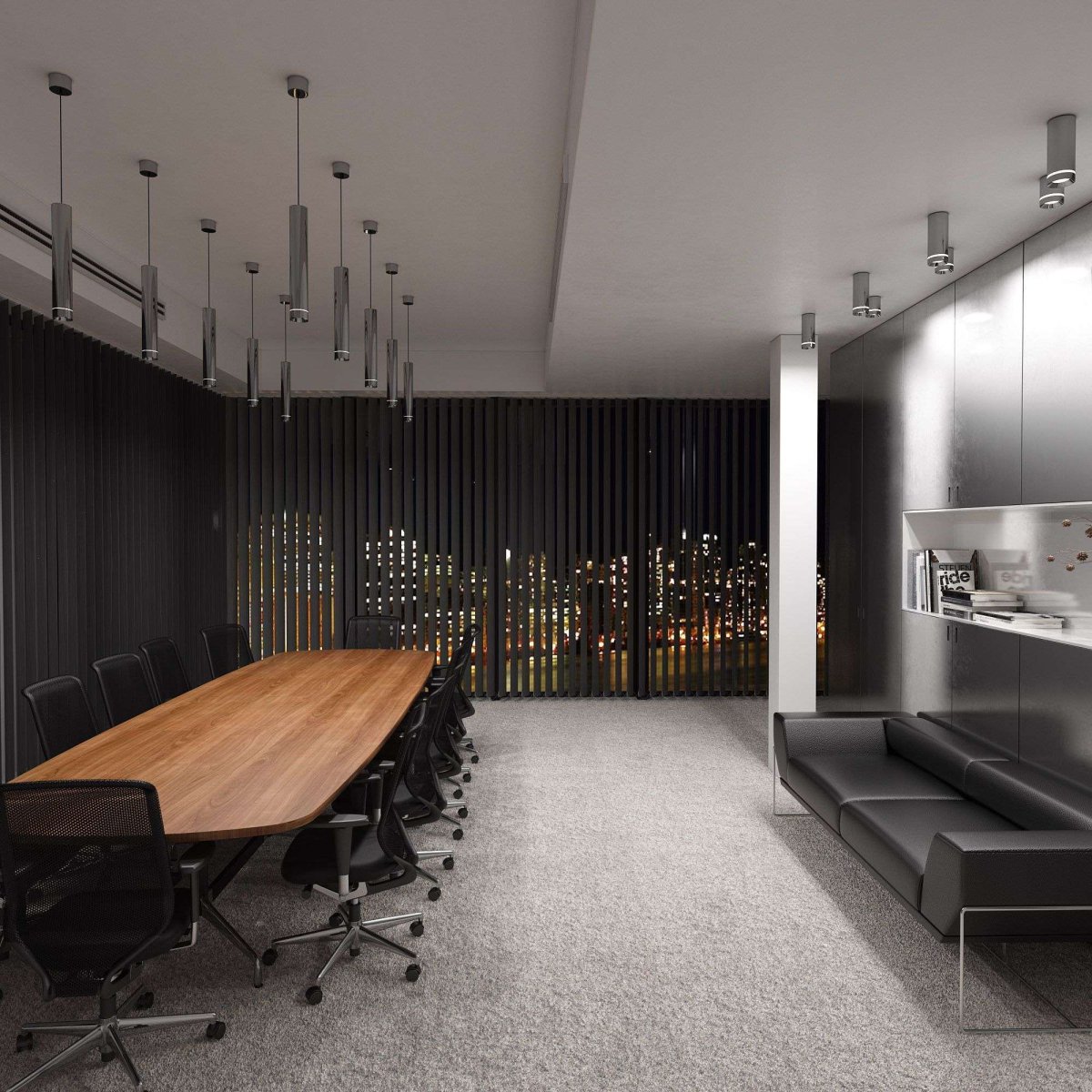 Даунлайты светодиодные в интерьере